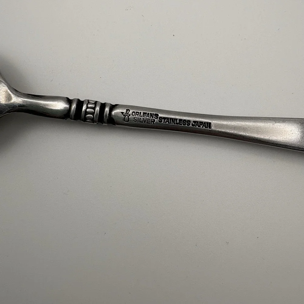 Orleans Silver Stainless Steel Flatware Cherie Tea Spoon (Multiple‎ Available)